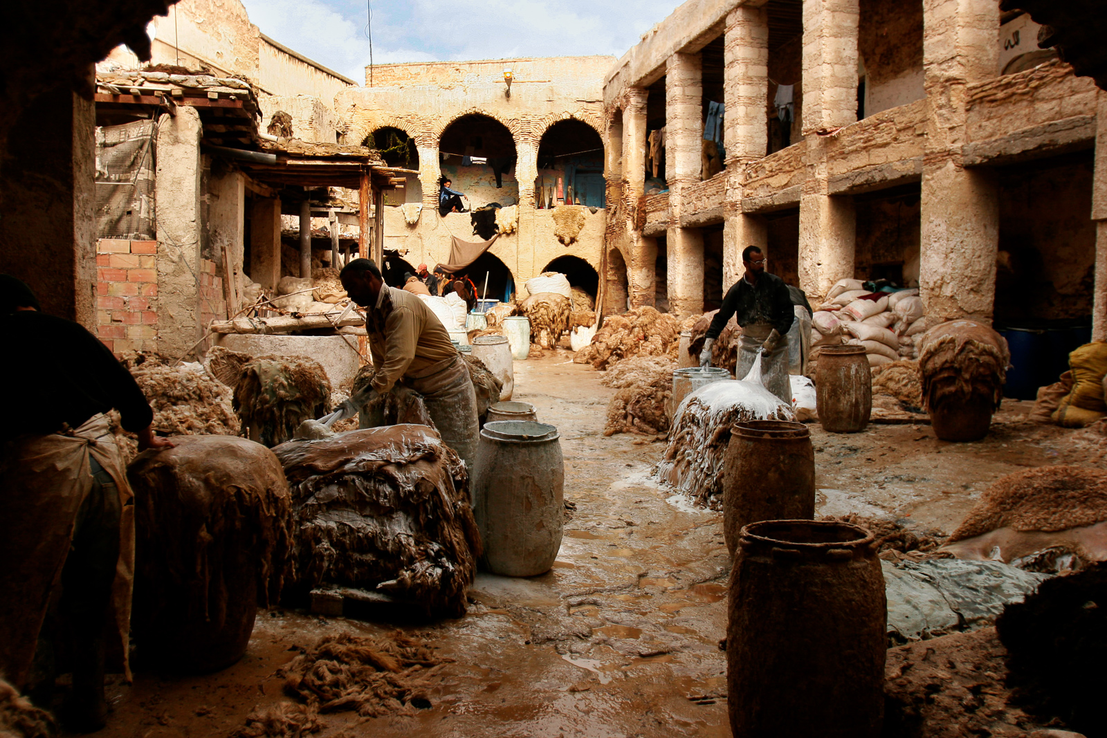 The Tannery, Fes, Morocco